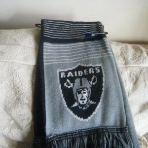 Forever NFL Raiders scarf Black/Gray